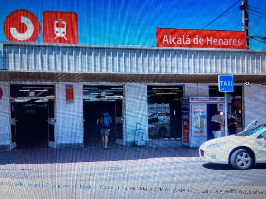 Appartamento Noria 2B Alcalá de Henares Esterno foto